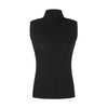 11KN Semi-turtleneck Sleeveless Body Skinny Bottom Shirt Vest