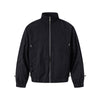 UNF Cleanfit Structural Split Three-dimensional Pleated Stand-up Jacket