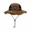 WASC Contrasting Splicing Mesh Breathable Bucket Hat Hiking Cap