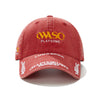 WASC Heavy Industries Letter Embroidery Circle Cap