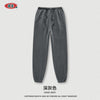 Retro Style drawstring waist Elastic Fleece Casual Sports Jogger Sweatpants For Men's