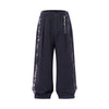 Inflation Tie-dye Washed Straight Overalls