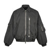 MADEEXTREME Winter Thickened Dyed Vintage MA1 Bomber Jacket