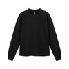 Warm Shoulder-plugged Long-sleeved Solid-color Crew Neck Bottoming Shirt