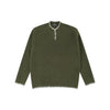 Jimmy  Atmosphere Knitted Sweater Henry Neck Lazy Sweater