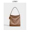 LOSEA Ruyi Moire Bucket Wedding Bag Red Bag
