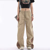 Jimmy Striped Loose Straight Hip Hop Casual Pants