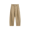 YEOOTI Design Sense Loose Cotton Scimitar Pants