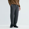 Lyocell Linen Loose-fitting Straight-leg Slacks