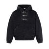 EON High Street Personality Design Hooded Pullover Denim Sweater