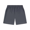 Following Solid Color Basic Four-quarter Fitness Shorts