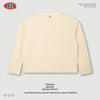 BE Solid Color Breathable Long Sleeve Loose Trend Shoulder T-Shirt