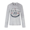 BLACKENERGY Old College Style Loose Versatile Long Sleeves