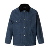 11KN Retro Wick Lapel Tide Wash Three-dimensional Old Canvas Jacket