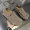 New Lightweight One-pedal Lazy Multi-color Loafers