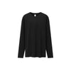 Inflation Retro Deconstruction Splicing Solid Color Long Sleeve