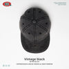BE Retro Cotton Printed Washed Old Baseball Cap