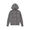 Tide Lazy Cardigan Button Hooded Sweater Knitted Sweater