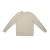 Comfortable Soft Waxy Old Money Round Neck Warm Knitted Sweater
