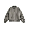 STAFFPICK Trendy MA-1 Bomber Jacket Men's and Women's Loose Baseball Jacket
