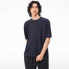 Following Farnio Velvet Soft Waxy Skin-friendly Front Shoulder Short Sleeve T-Shirt