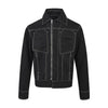 MADEEXTREME Street Stitching Deconstructed Zip Jacket Jacket