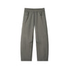 Following Elastic Waist Lace-up Loose Silhouette Casual Pants