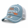 WASC Trend Letter Embroidery Baseball Hat Cap