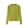 Inflation Modal Double Sided Light Sports Tencel Shoulder Contrast Long Sleeve