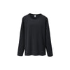 Inflation Henry Linen Old Money Wind Lyocell Loose Crew Neck Long Sleeve