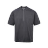 MADEEXTREME Zipper Cleanfit Quick-drying Solona Short-sleeved T-shirt