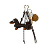 Dachshund Keychain Bag Pendant
