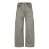 11KN Street Profile Wide-leg Scimitar Tooling Jeans