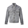 MADEEXTREME Street Vintage Ready-to-wear Washed Do Old Denim Jacket