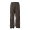 Jimmy Maillard Straight Wide Leg Floor Pants