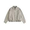 STAFFPICK Vintage Washed Cotton Basic Coat Tooling Jacket