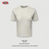 BE Women's Summer Long Staple Cotton Crew Neck Casual Sports Short Sleeve Front Shoulder T-Shirt