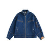 STAFFPICK Loose Niche Design Denim Jacket