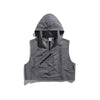 UNDREST Design Sense Hooded Vest Tooling Vest