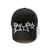 WASC Personality Embroidery Street Hip Hop Cap