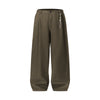 Inflation Retro Old Pure Cotton Tooling Straight Trousers