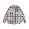 BSAPA  Lazy Retro Plaid Lapel Shirt