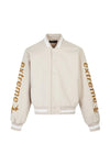 MADEEXTREME Embroidered Woolen Jacket Coat