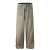 DC Washed Yellow Mud Dyed Jeans