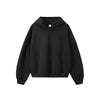 Inflation Dragon Scale Loose Pocket Hooded Sweater