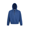 EME Retro Lobster Buckle Niche Design Silhouette Hooded Sweater