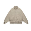 Neverules Heavy Canvas Wash Stand-Up Jacket