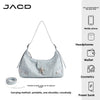 JACD [Waste Star Bag] Black Underarm Bag Crossbody Bag Commuter Bag Locomotive Bag