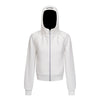 Pokiovo Design Sense Niche Loose Casual Sports Hooded Sweater Jacket