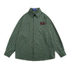 Jimmy Vintage Vertical Striped Loose Shirt